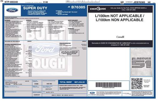 2018 Ford F-350 Lariat