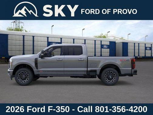 2026 Ford F-350 Platinum
