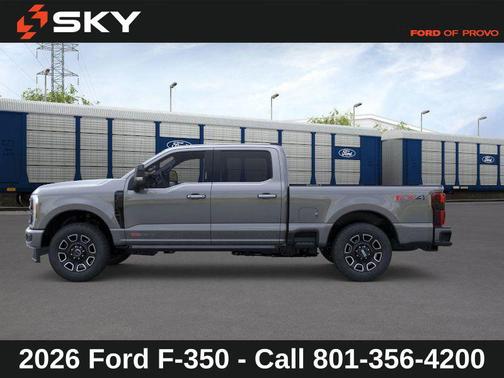 2026 Ford F-350 Platinum