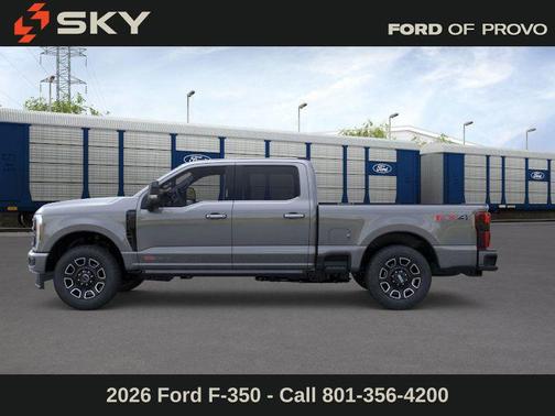 2026 Ford F-350 Platinum