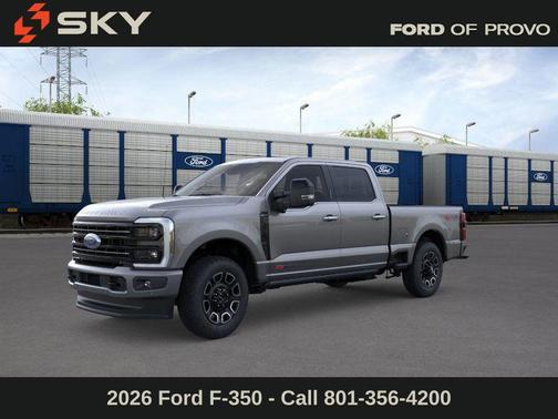 2026 Ford F-350 Platinum