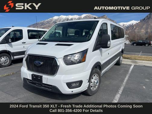 2024 Ford Transit-350 XLT