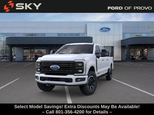 2026 Ford F-350 Platinum