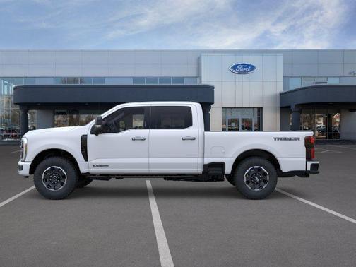 Star White Metallic Tri-Coat 2026 Ford F-350 Platinum
