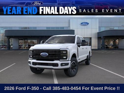 2026 Ford F-350 Platinum