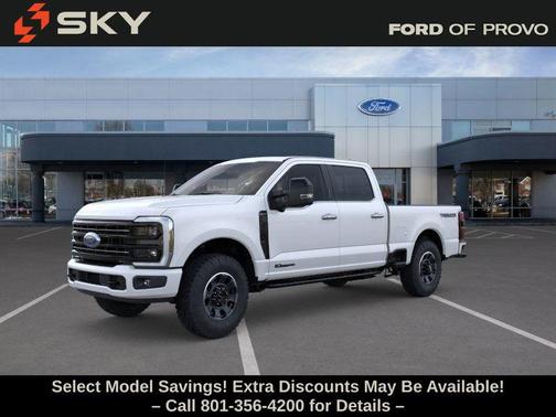 2026 Ford F-350 Platinum