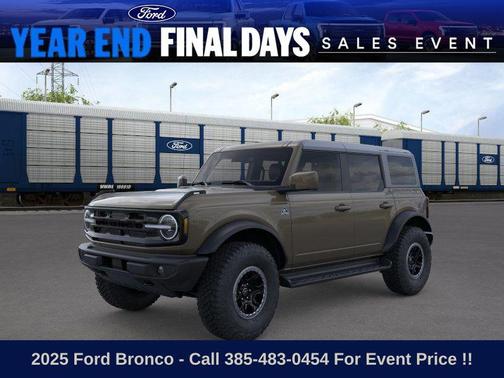 2025 Ford Bronco Outer Banks