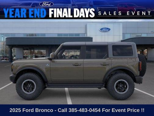 2025 Ford Bronco Outer Banks