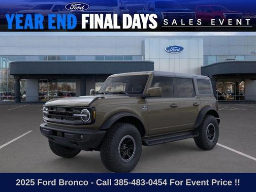 2025 Ford Bronco Outer Banks