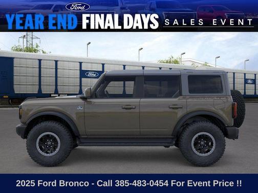 2025 Ford Bronco Outer Banks