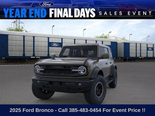 2025 Ford Bronco Outer Banks