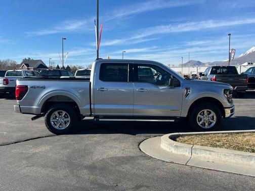 Silver Metallic 2025 Ford F-150 XLT