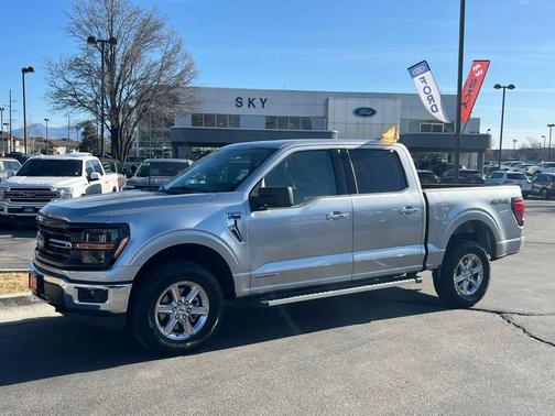 Silver Metallic 2025 Ford F-150 XLT