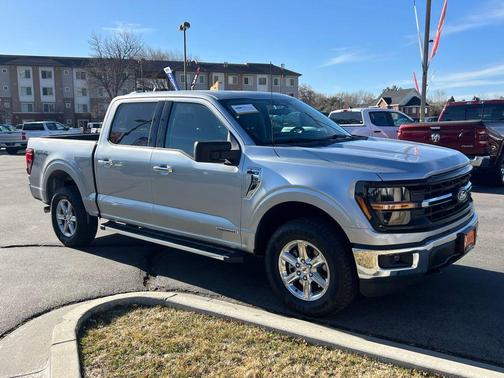 Silver Metallic 2025 Ford F-150 XLT