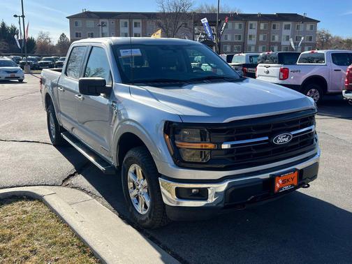 Silver Metallic 2025 Ford F-150 XLT