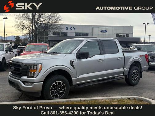 2022 Ford F-150 XLT