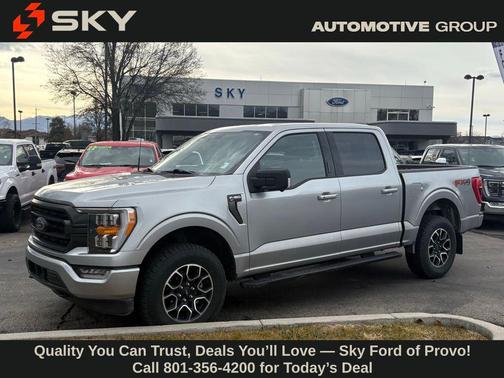 2022 Ford F-150 XLT