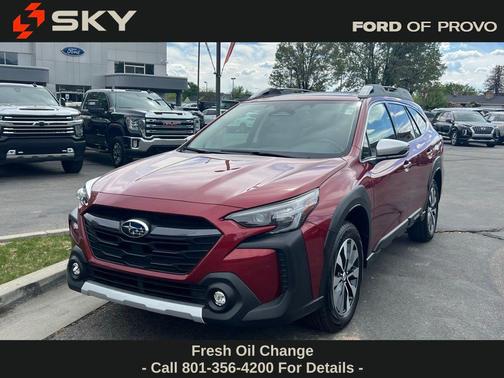 Crimson Red Pearl 2024 Subaru Outback Touring XT