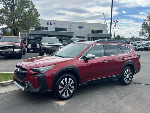 Crimson Red Pearl 2024 Subaru Outback Touring XT