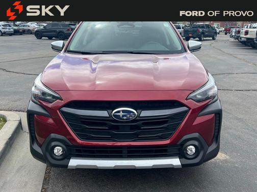 Crimson Red Pearl 2024 Subaru Outback Touring XT