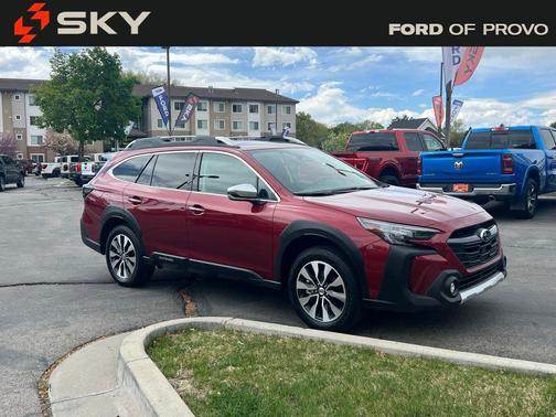 Crimson Red Pearl 2024 Subaru Outback Touring XT