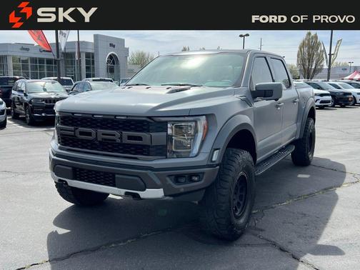 Orange Metallic 2023 Ford F-150 Raptor