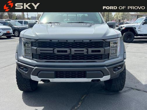 Orange Metallic 2023 Ford F-150 Raptor