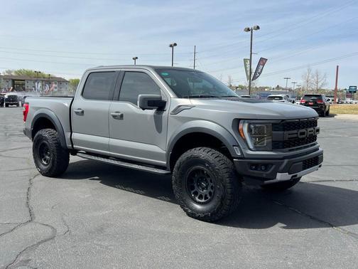Avalanche Gray 2023 Ford F-150 Raptor