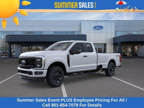 OXFORD WHITE 2026 Ford F-250 XL
