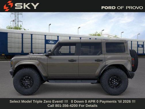 2025 Ford Bronco Raptor