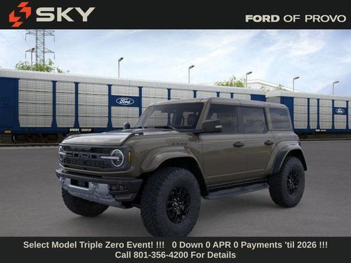 2025 Ford Bronco Raptor