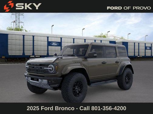 2025 Ford Bronco Raptor