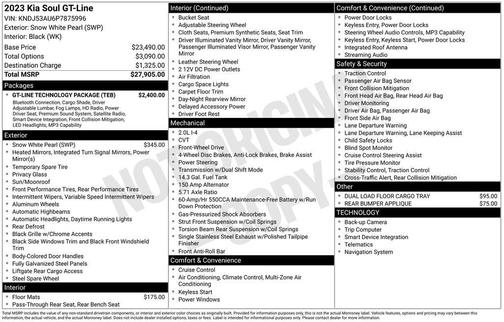 2023 Kia Soul GT-Line