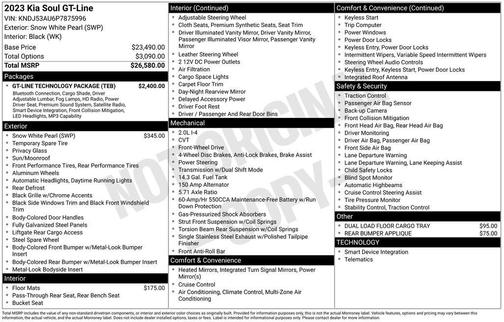 2023 Kia Soul GT-Line