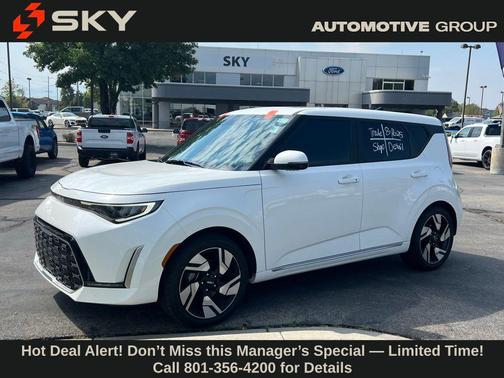 2023 Kia Soul GT-Line