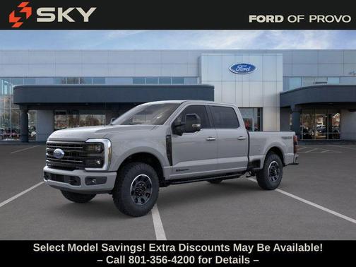 2026 Ford F-350 Platinum