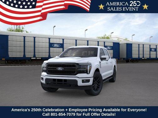 Oxford White 2026 Ford F-150 Lariat