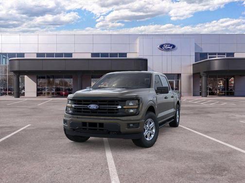 MARSH GRAY 2026 Ford F-150 XLT