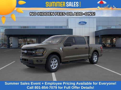 MARSH GRAY 2026 Ford F-150 XLT