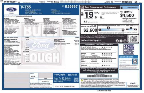 Marsh Gray 2026 Ford F-150 XLT
