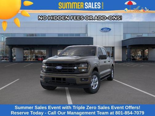 MARSH GRAY 2026 Ford F-150 XLT