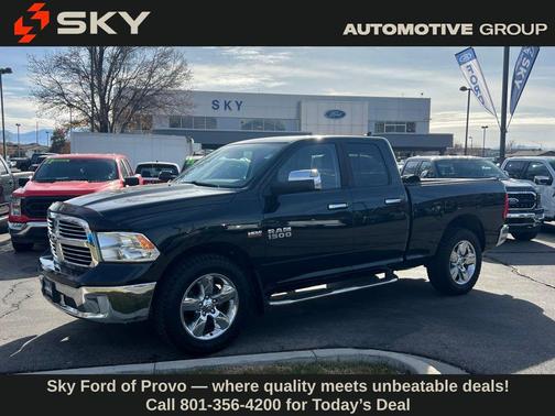 2015 RAM 1500 Big Horn