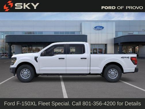 OXFORD WHITE 2026 Ford F-150 XL