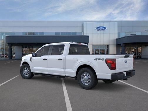 OXFORD WHITE 2026 Ford F-150 XL