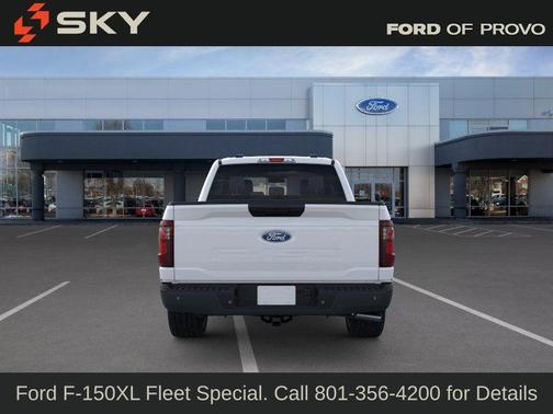 OXFORD WHITE 2026 Ford F-150 XL