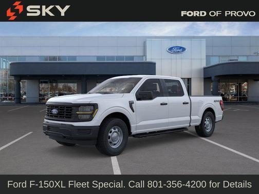 OXFORD WHITE 2026 Ford F-150 XL