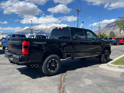 Agate Black Metallic 2026 Ford F-350 Platinum