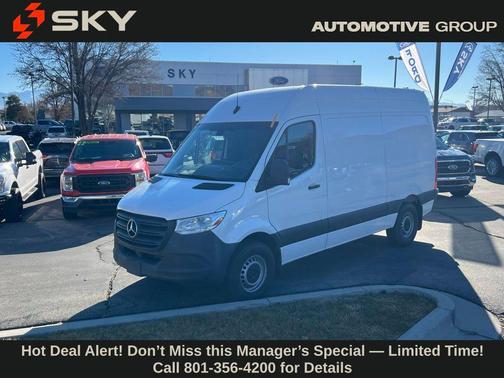 2021 Mercedes-Benz Sprinter 2500 Standard Roof