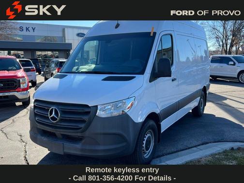 2021 Mercedes-Benz Sprinter 2500 Standard Roof
