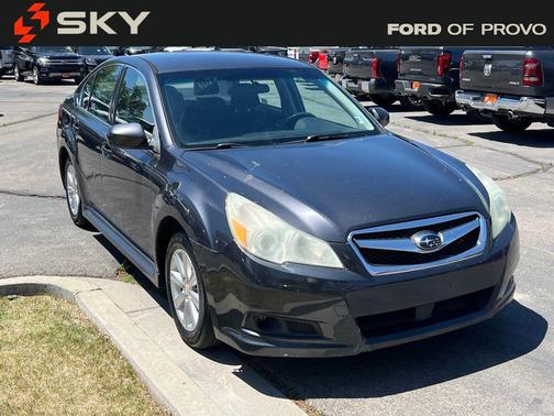 Graphite Gray Metallic 2012 Subaru Legacy Base